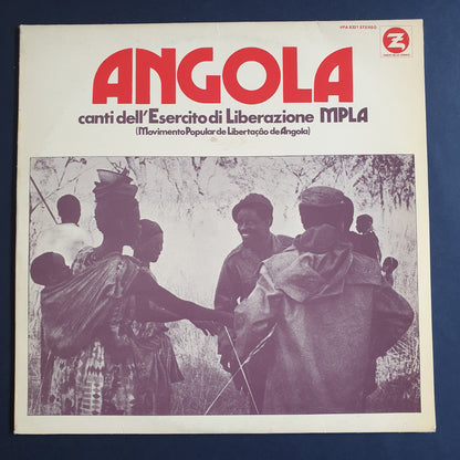 V.A. Angola - Canti dell'Esercito di Liberazione MPLA