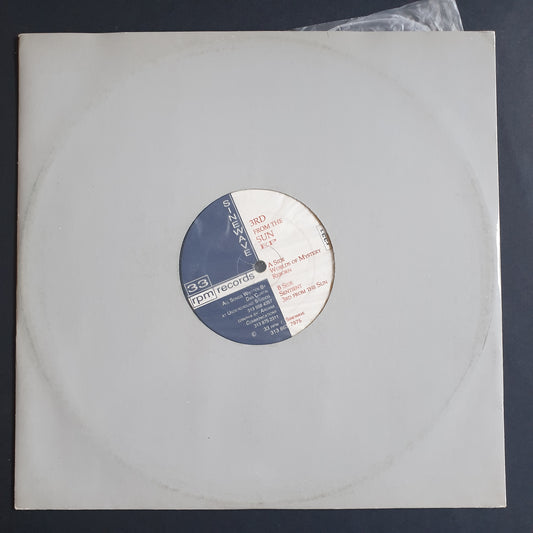 DAN CURTIN - 3rd From The Sun EP