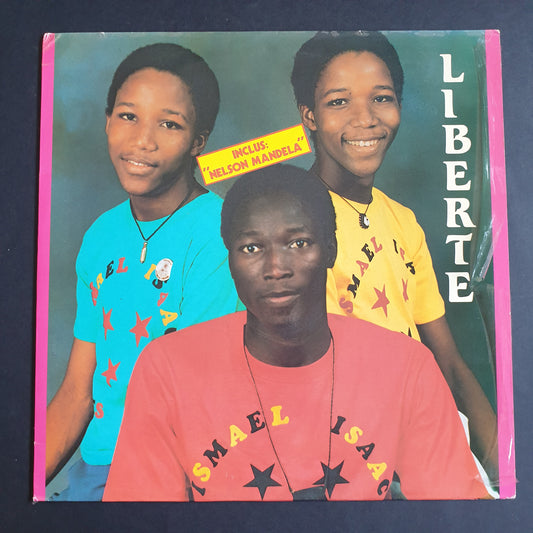 ISMAËL ISAAC - Liberté