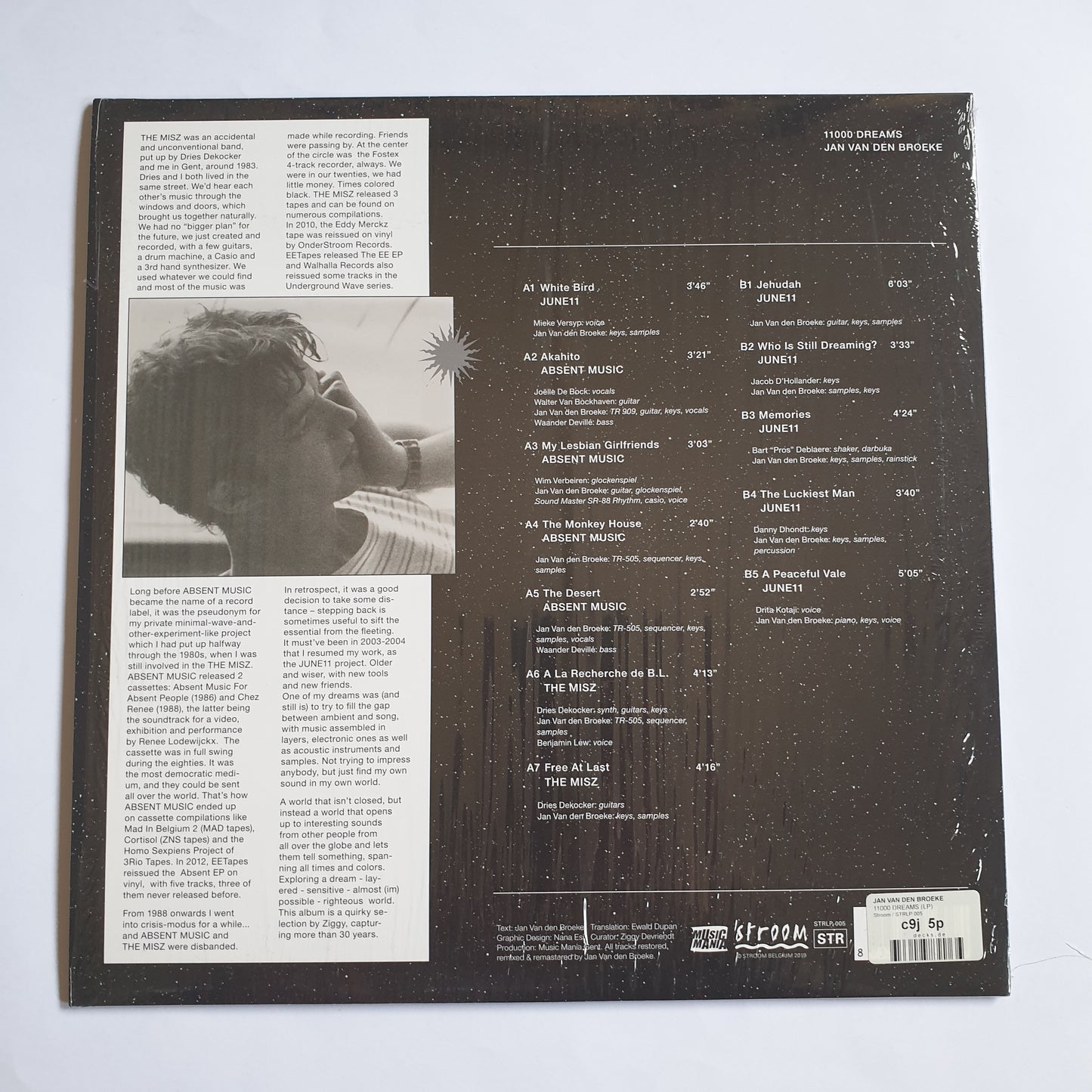 JAN VAN DEN BROEKE - 11000 Dreams