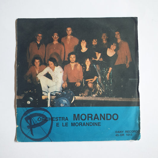ORCHESTRA MORANDO E LE MORANDINE - Questa Sera... Sì