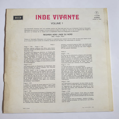 V.A. - Inde Vivante - Volume 1