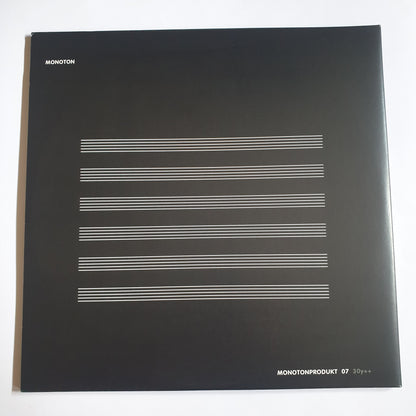 MONOTON - Monotonprodukt 07 (30y+++)