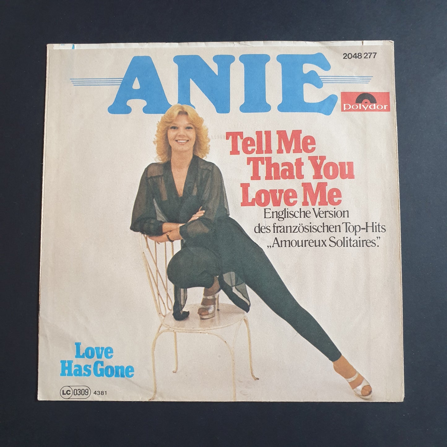ANIE - Tell Me That You Love Me