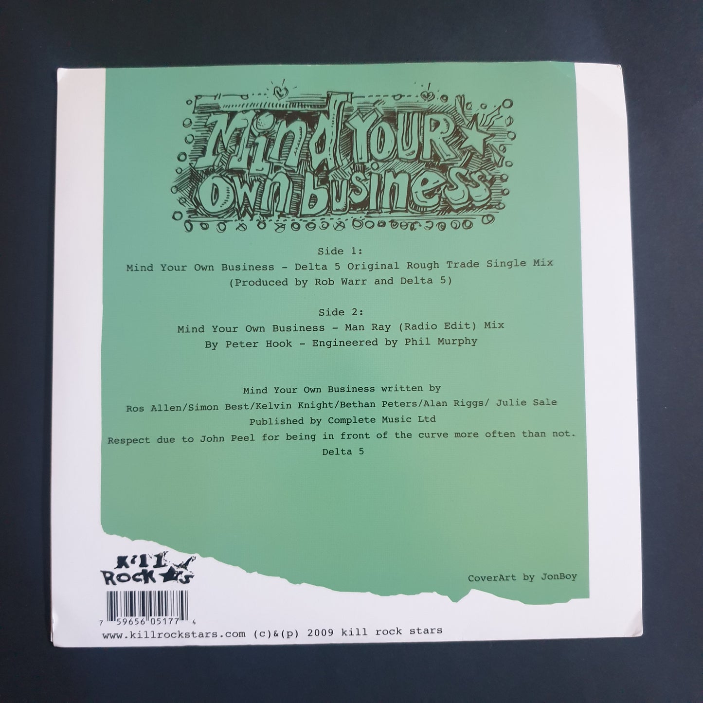 DELTA 5 - Mind Your Own Business