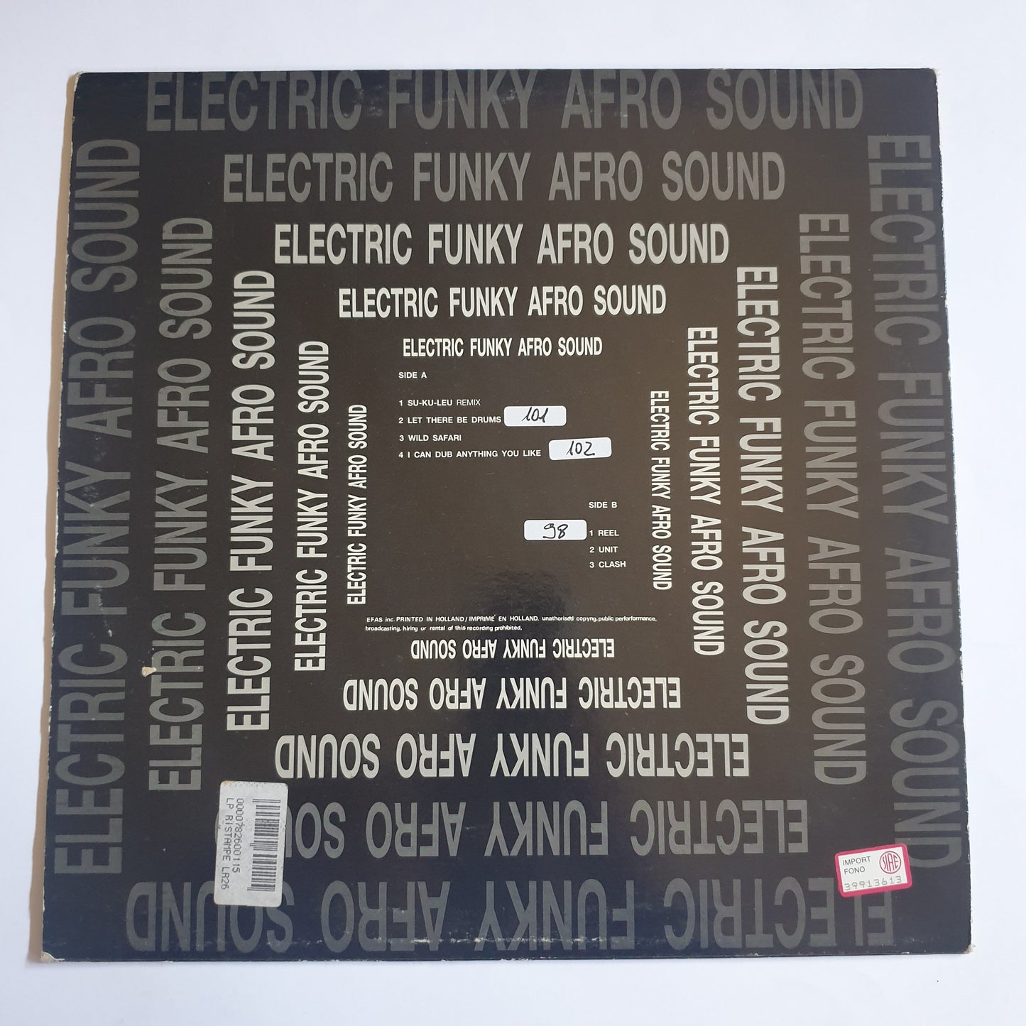 V.A. - Electric Funky Afro Sound Vol. 1