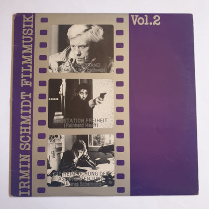 IRMIN SCHMIDT - Filmmusik Vol. 2