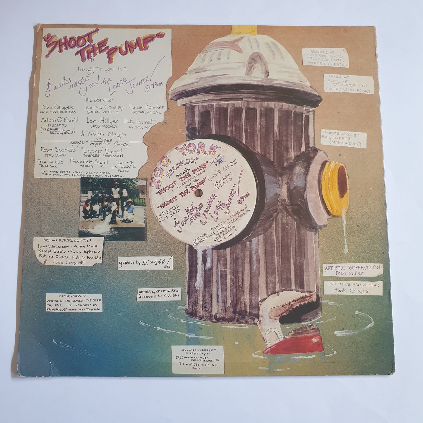 J. WALTER NEGRO & THE LOOSE JOINTZ - Shoot The Pump