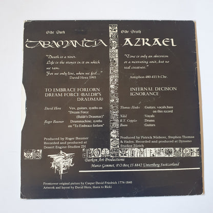 TARAMANTIA / AZRAEL - Dark Are The Veils Of Death