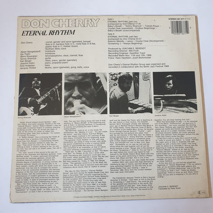 DON CHERRY - Eternal Rhythm