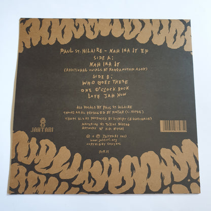 PAUL ST HILAIRE - Nah Ina It