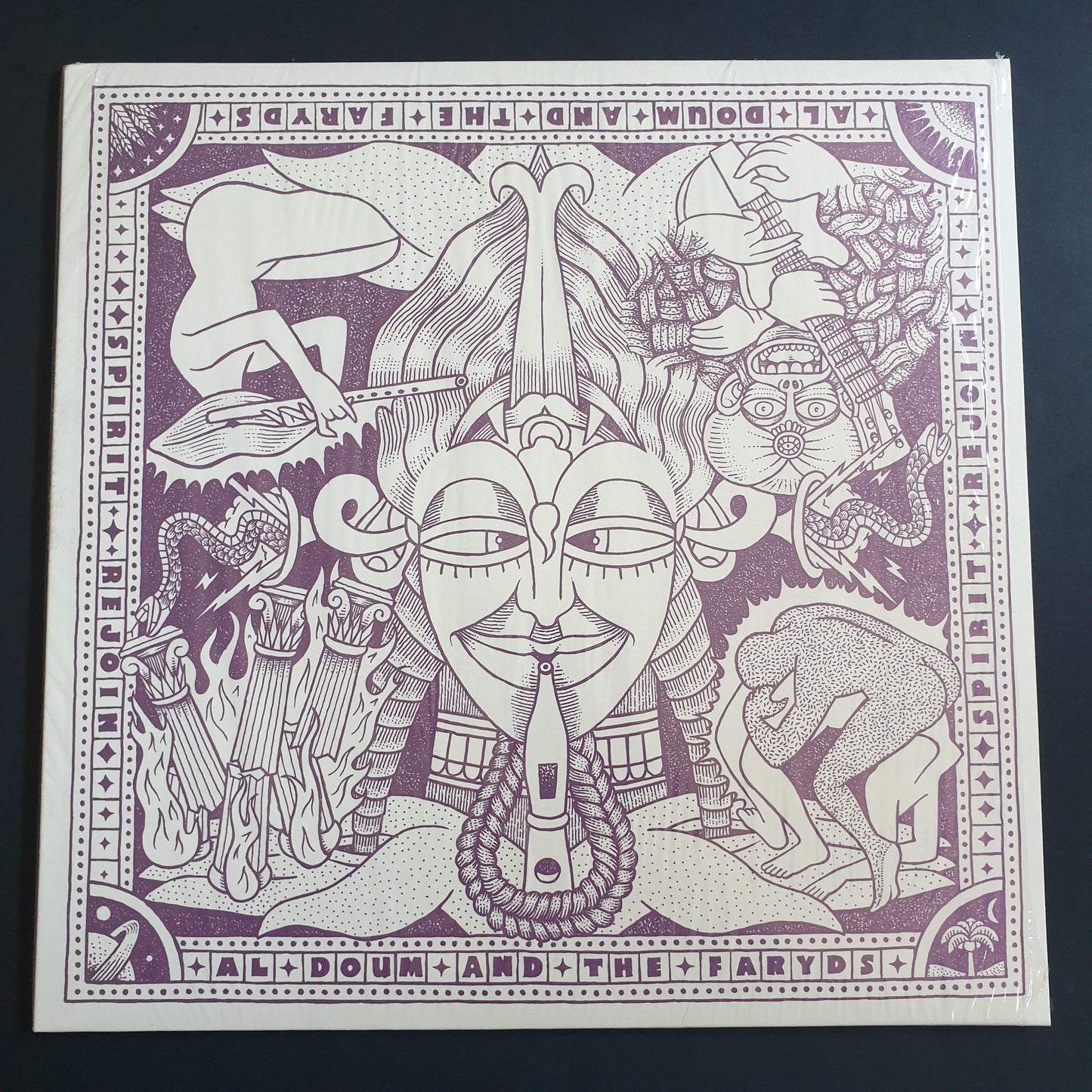 AL DOUM & THE FARYDS - Spirit Rejoin