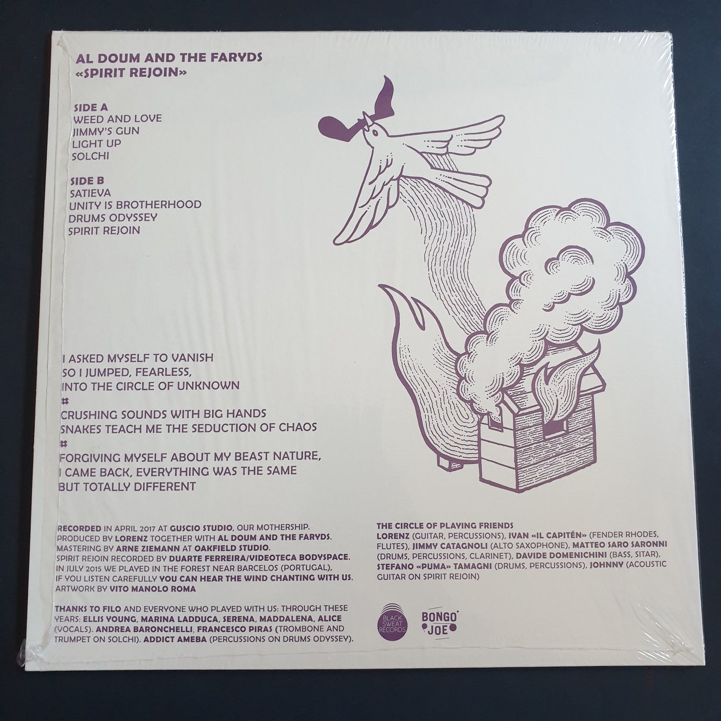 AL DOUM & THE FARYDS - Spirit Rejoin