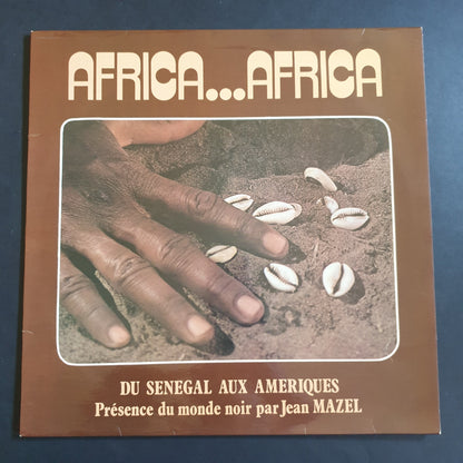 V.A. - Africa Africa - Du Senegal Aux Ameriques