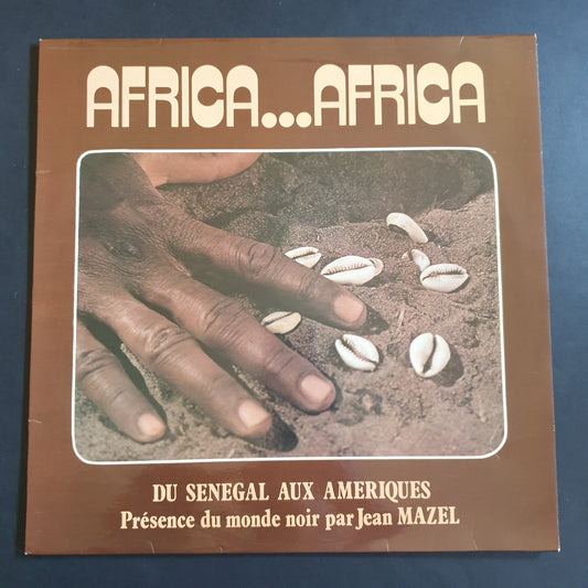 V.A. - Africa Africa - Du Senegal Aux Ameriques