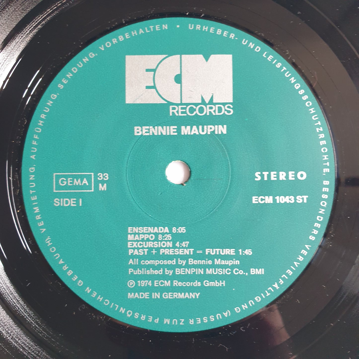 BENNIE MAUPIN - The Jewel In The Lotus
