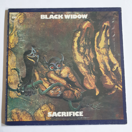 BLACK WIDOW - Sacrifice