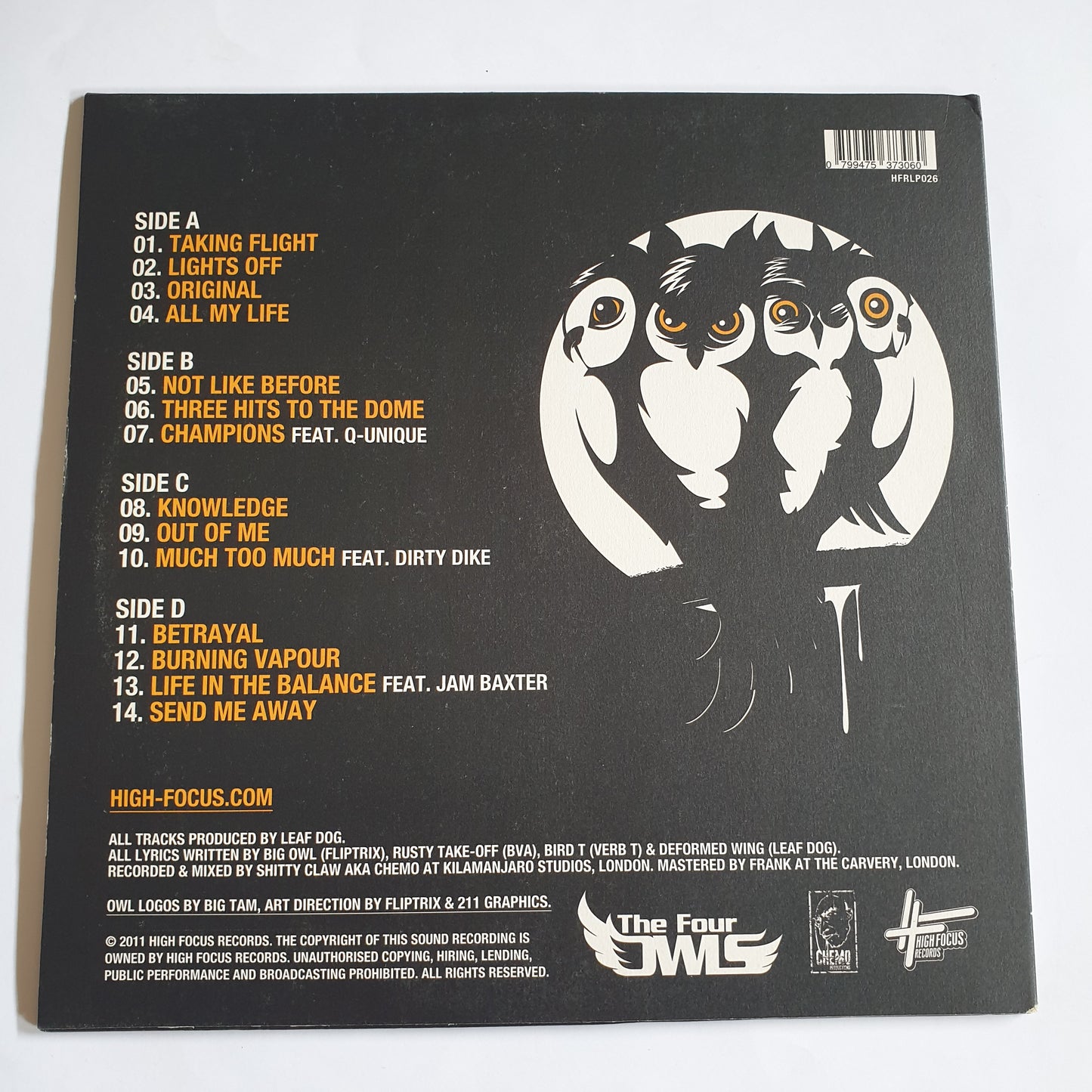 THE FOUR OWLS - Nature's Greatest Mystery