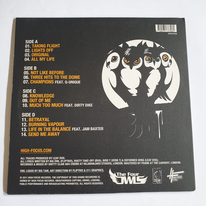 THE FOUR OWLS - Nature's Greatest Mystery