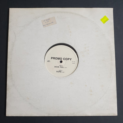 PERPEXLER / THE MAD RACKET - Acid Fol / Supa