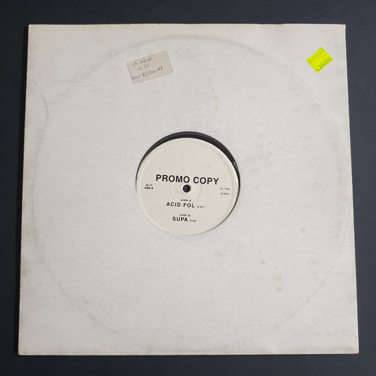 PERPEXLER / THE MAD RACKET - Acid Fol / Supa