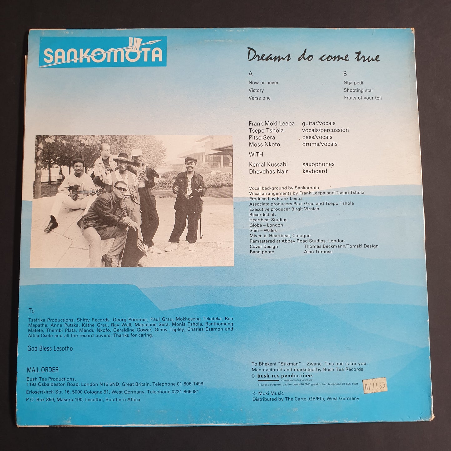 SANKOMOTA - Dreams Do Come True