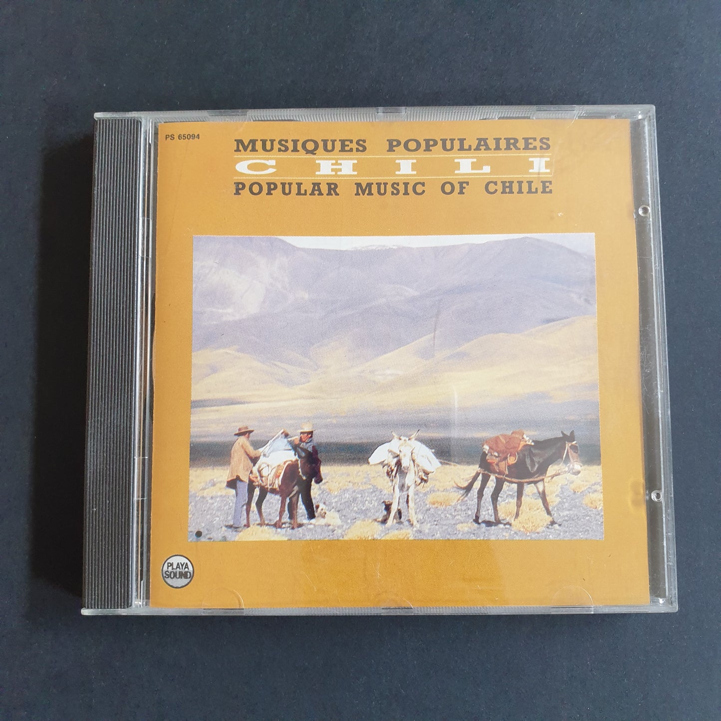 V.A. - Musiques Populaires Chili - Popular Music Of Chile