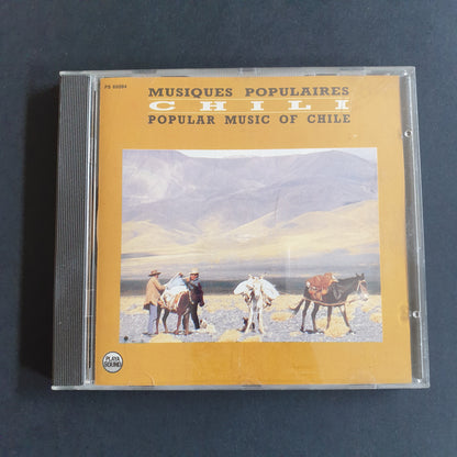 V.A. - Musiques Populaires Chili - Popular Music Of Chile