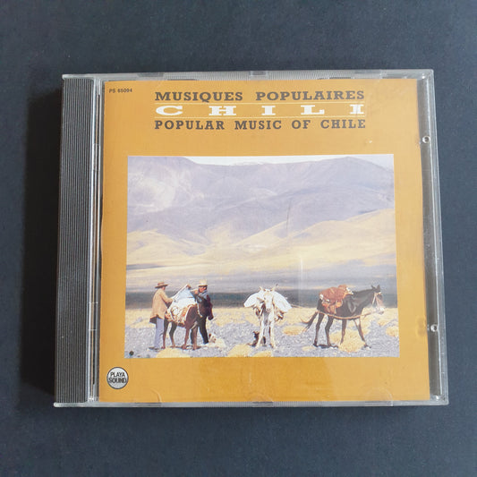 V.A. - Musiques Populaires Chili - Popular Music Of Chile