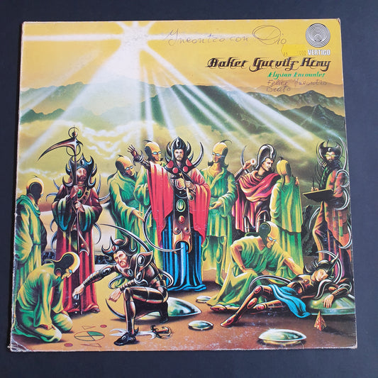 BAKER GURVITZ ARMY - Elysian Encounter