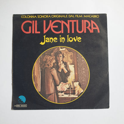GIL VENTURA - Jane In Love / Focus