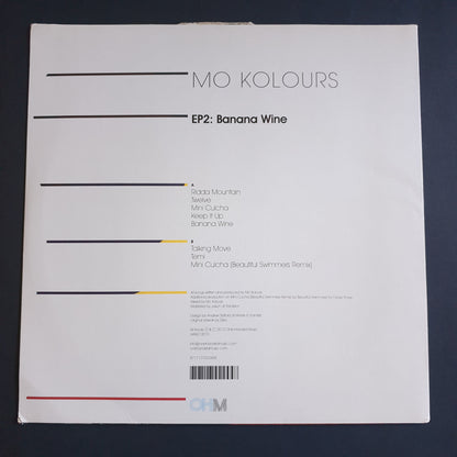 MO KOLOURS - EP 2: Banana Wine