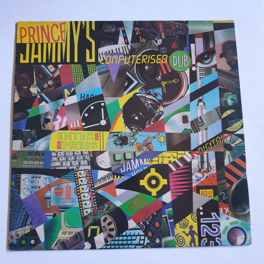 PRINCE JAMMY - Computerised Dub
