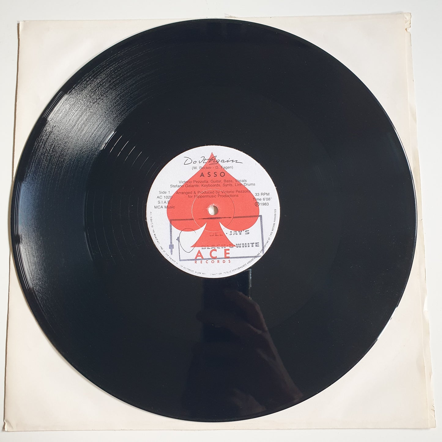 ASSO - Do It Again