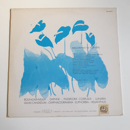 MAURO SABBIONE & MARIACINZIA BAUCI - Melodrama For Flowers