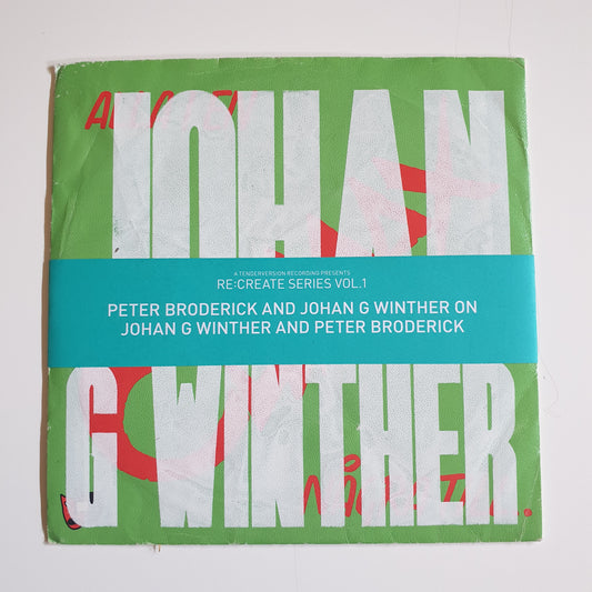 PETER BRODERICK AND JOHAN G WINTHER - Re:Create Series Vol. 1