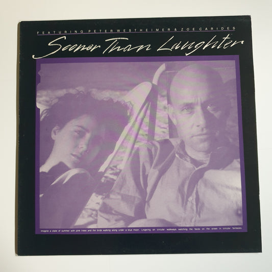 PETER WESTHEIMER & ZOE CARIDES - Sooner Than Laughter