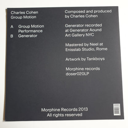 CHARLES COHEN - Group Motion