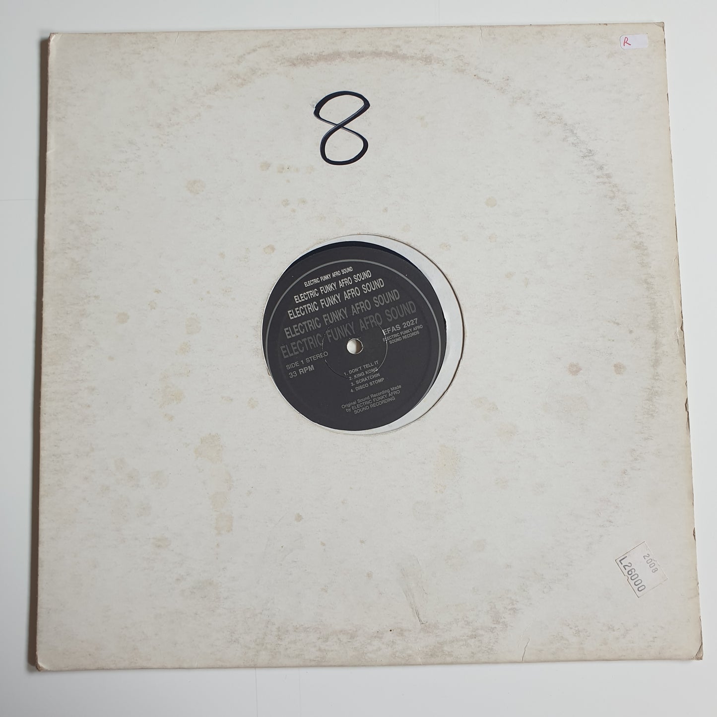 V.A. - Electric Funky Afro Sound Vol. VIII