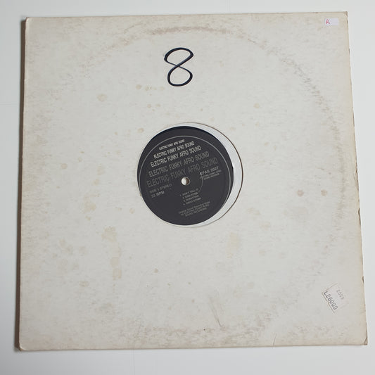 V.A. - Electric Funky Afro Sound Vol. VIII