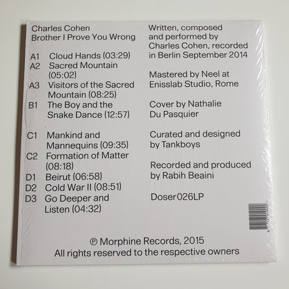 CHARLES COHEN - Brother I Prove You Wrong