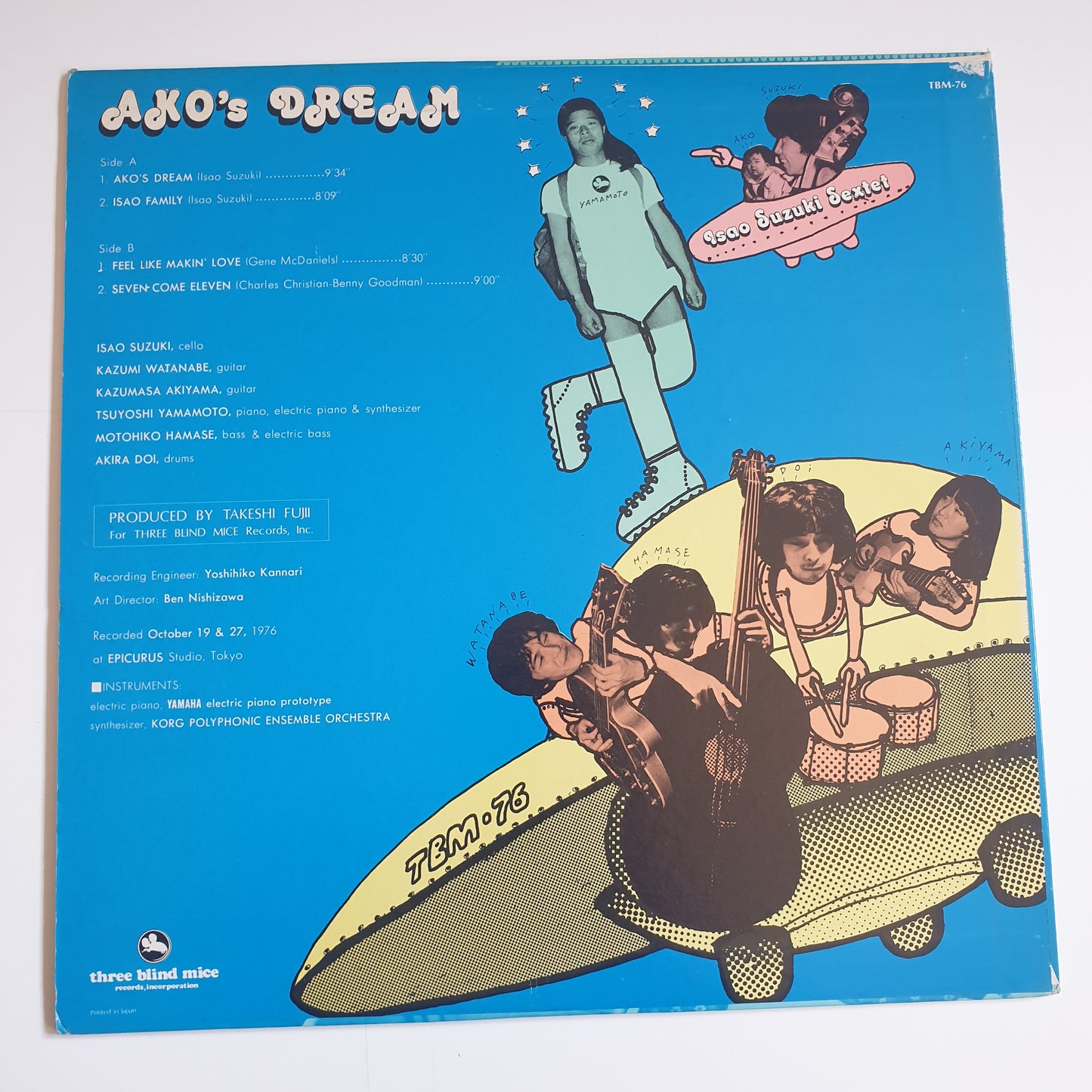 ISAO SUZUKI SEXTET - Ako's Dream
