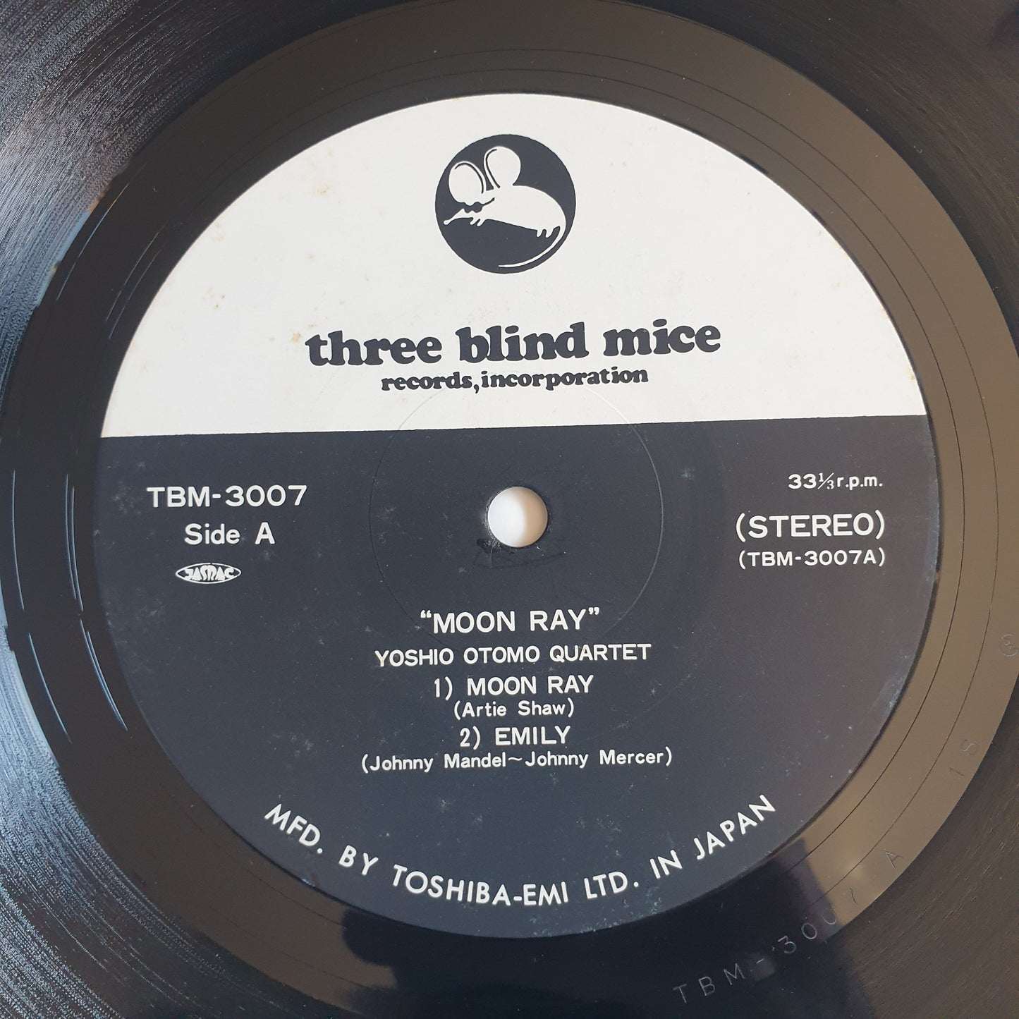 YOSHIO OTOMO QUARTET - Moon Ray
