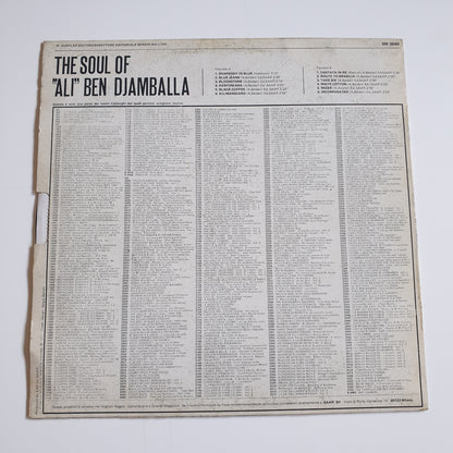 ALBERTO BALDAN BEMBO - The Soul Of "Ali" Ben Djamballa