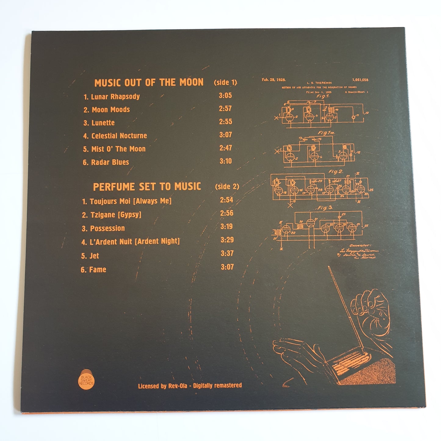 HARRY REVEL, LESLIE BAXTER, DR. SAMUEL J. HOFFMAN - First Electronic Chillout Music