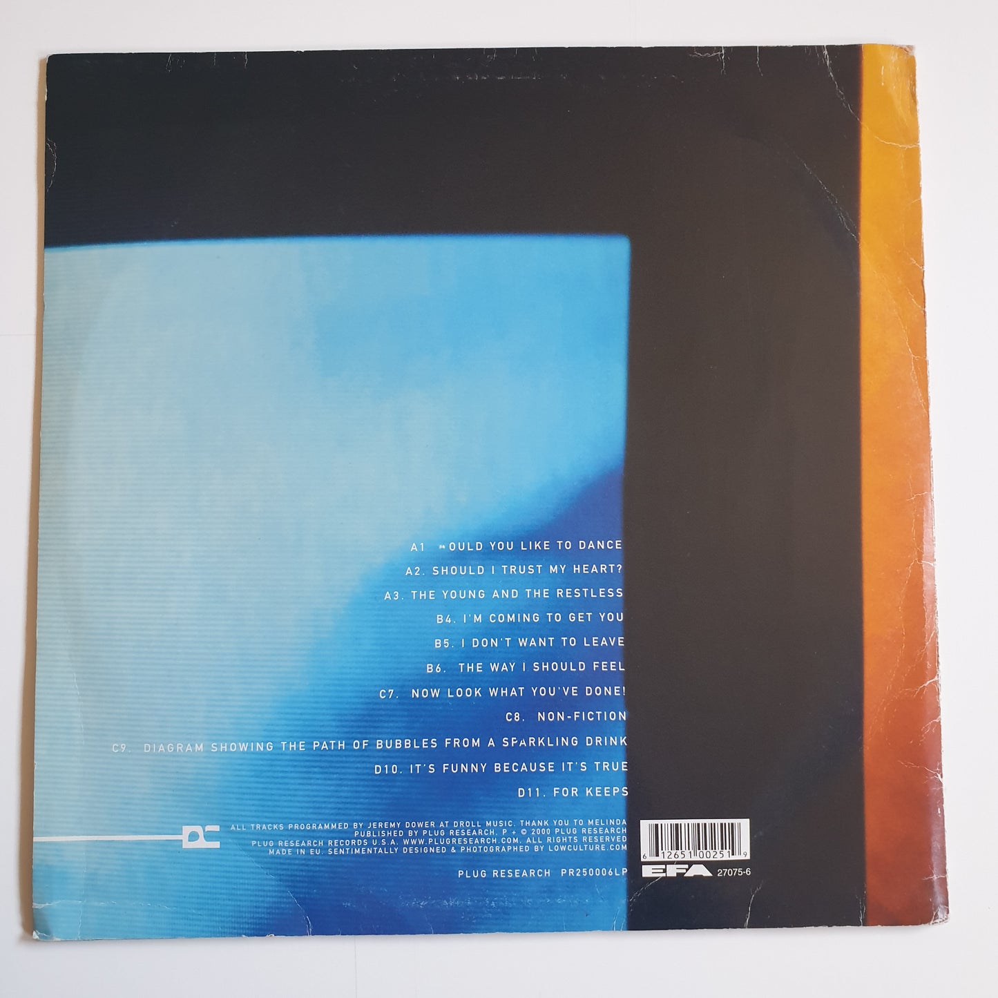 JEREMY DOWER - Sentimental Dance Music For Couples