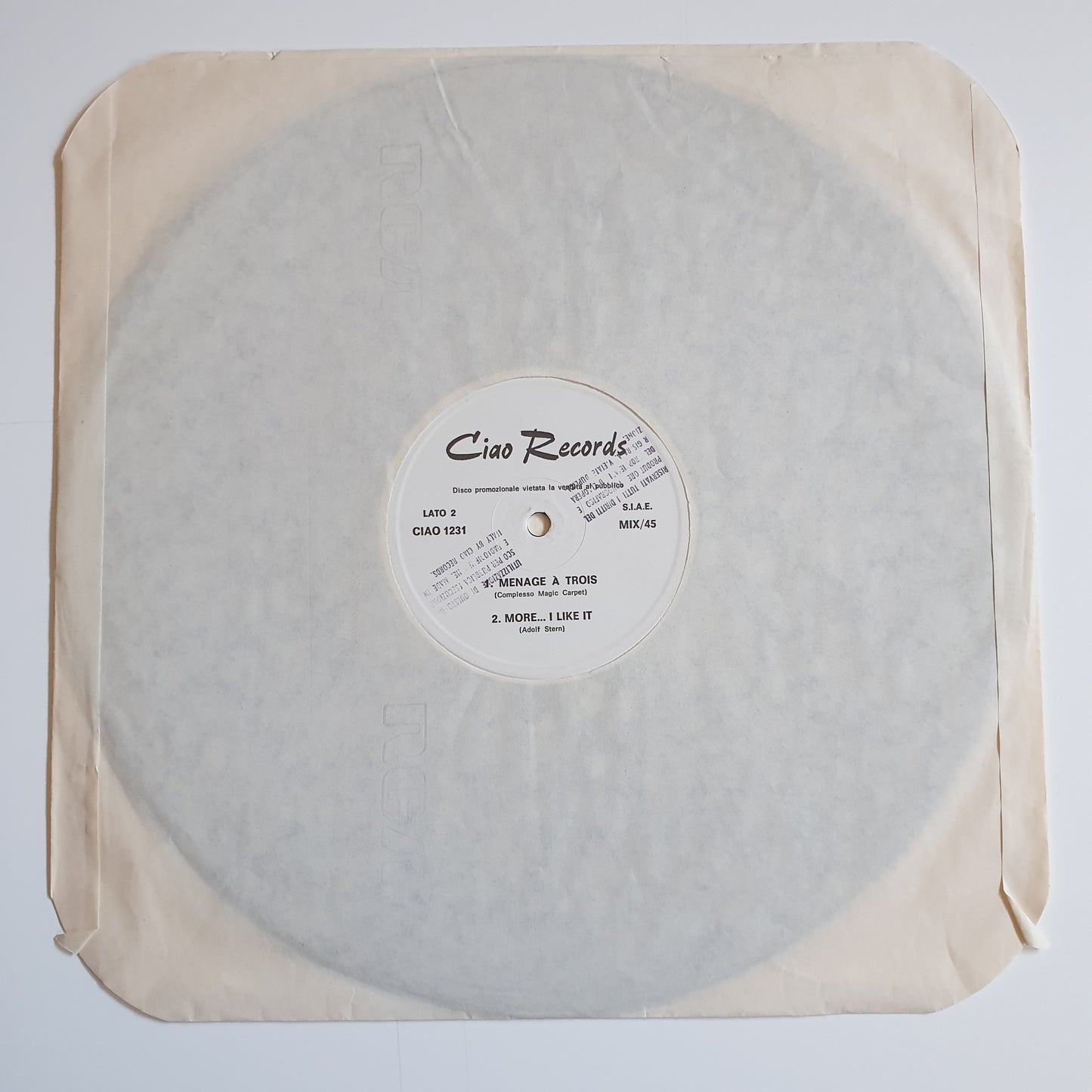 V.A. - You Thrill Me / Menage A Trois / More... I Like It