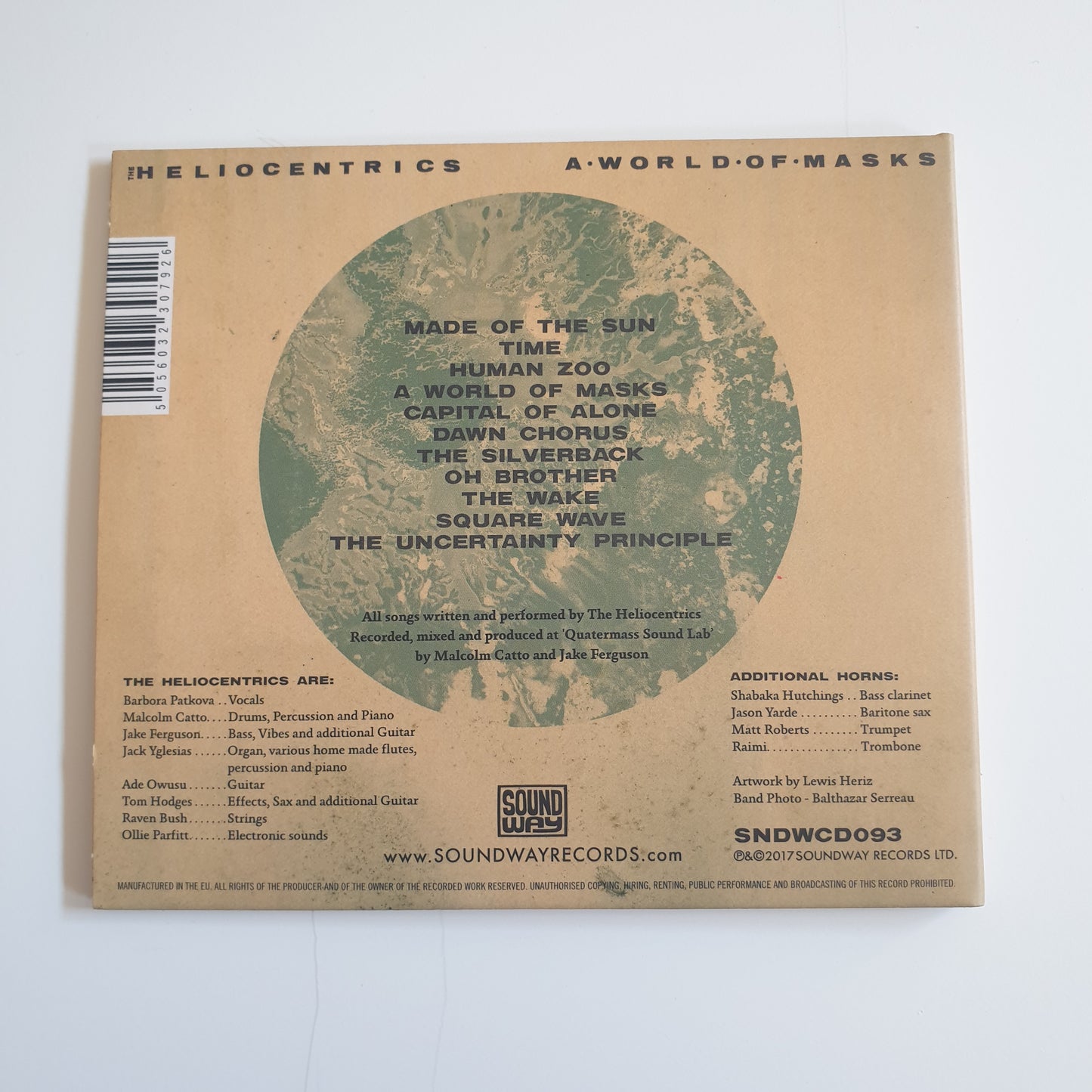THE HELIOCENTRICS - A World Of Masks