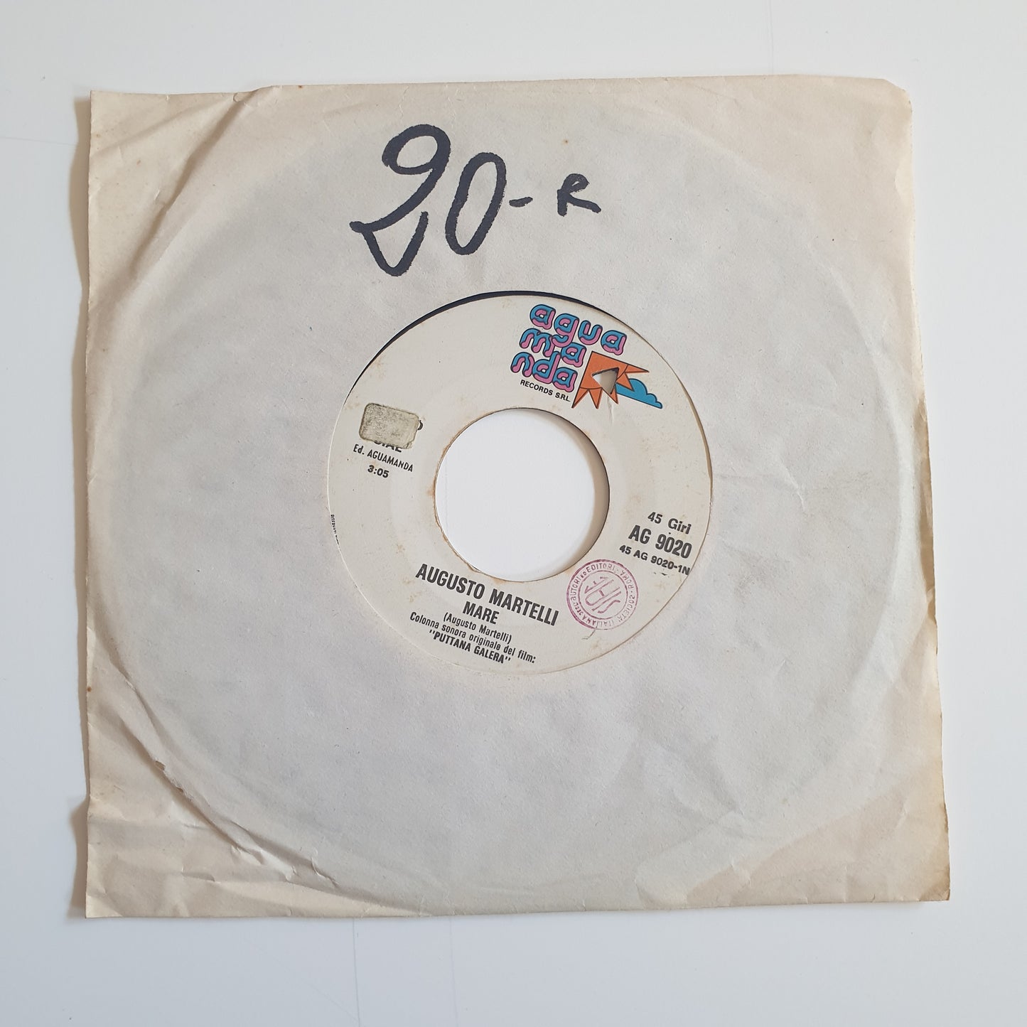 AUGUSTO MARTELLI - Mare