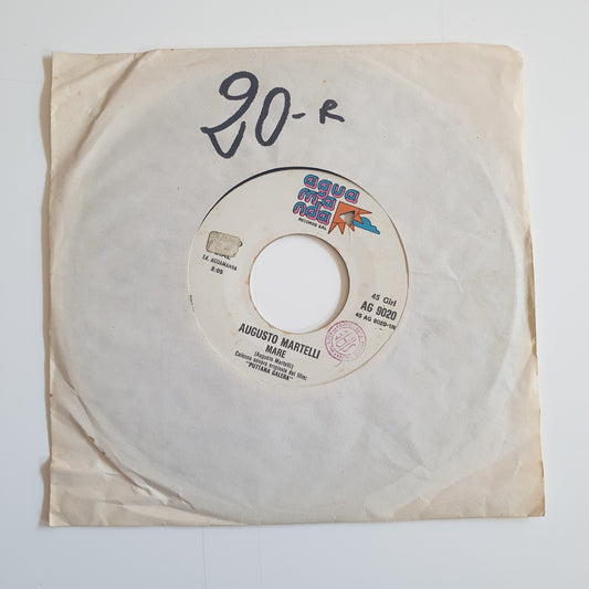 AUGUSTO MARTELLI - Mare